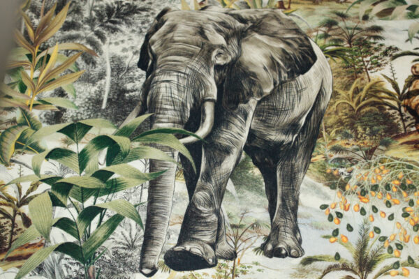 Panamá estampado selva