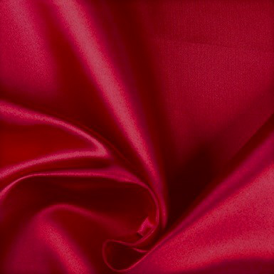 de raso básico color rojo Textilestorcal.com