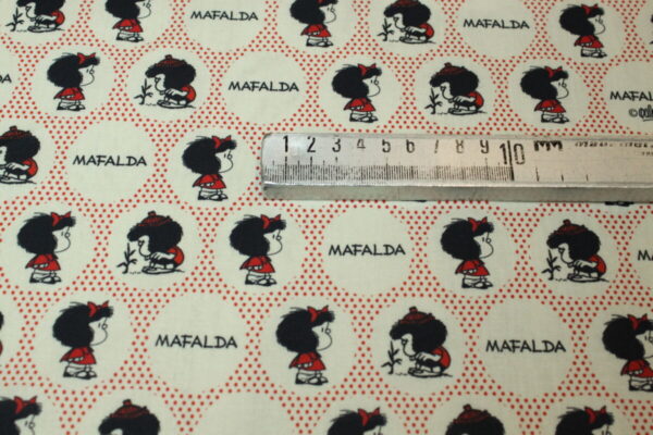Algodón estampado Mafalda