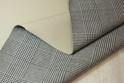 Gabardina reversible