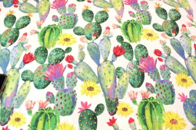 Loneta de cactus