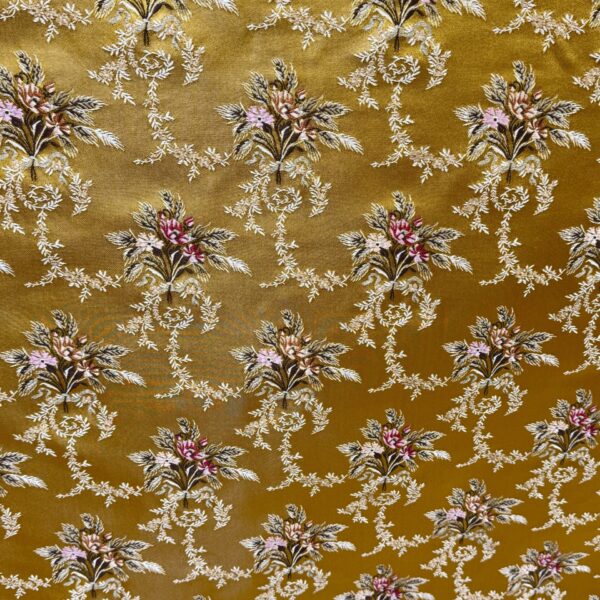 Brocado fondo oro - Imagen 2