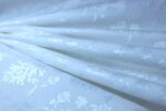 Jacquard blanco granadas
