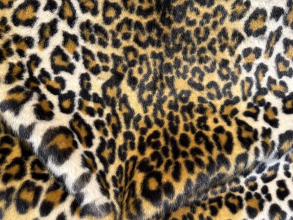 Pelo print animal leopardo - Imagen 2