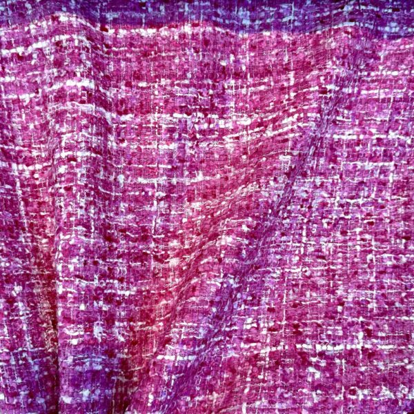 Tejido Chanel Fucsia