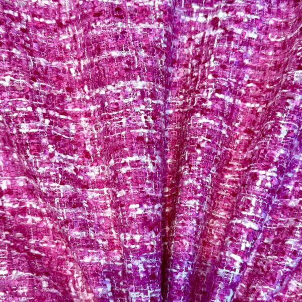 Tejido Chanel Fucsia - Imagen 3