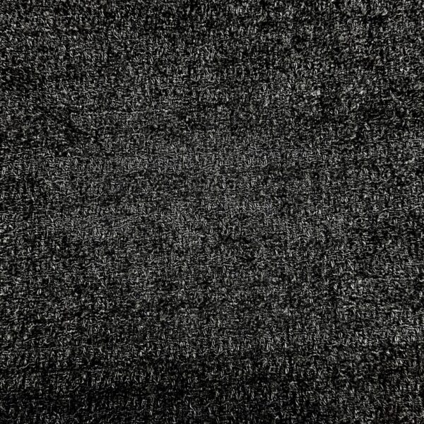 Tejido Chanel Negro - Imagen 2